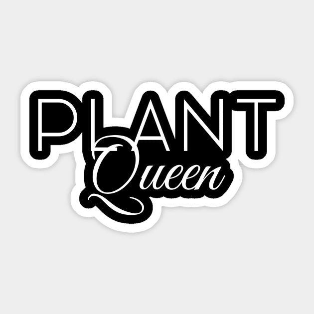 Plant Queen Plant Lover Sticker by OldCamp